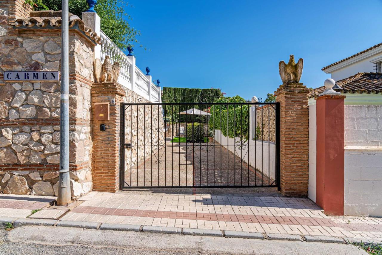 בנאלמדנה Villa Carmen Garden & Parking מראה חיצוני תמונה