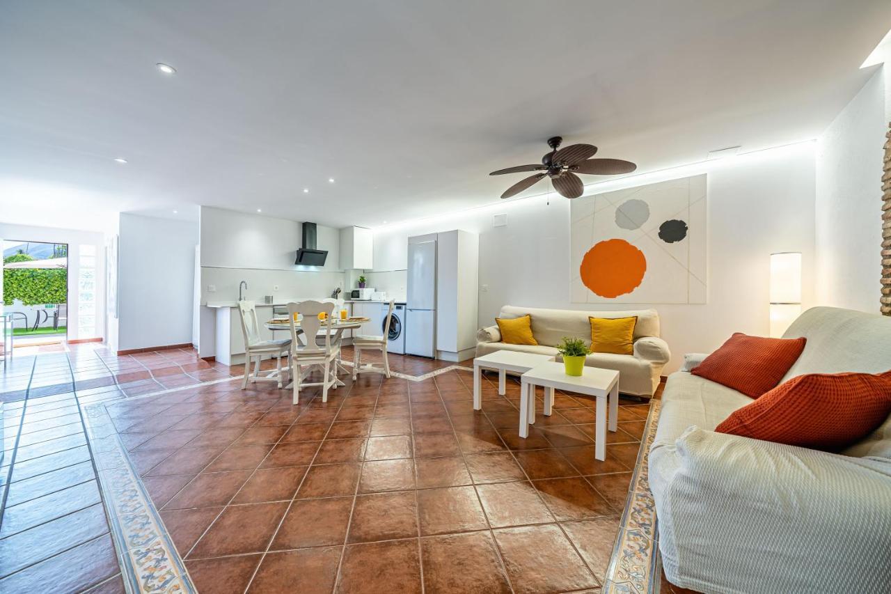 בנאלמדנה Villa Carmen Garden & Parking מראה חיצוני תמונה